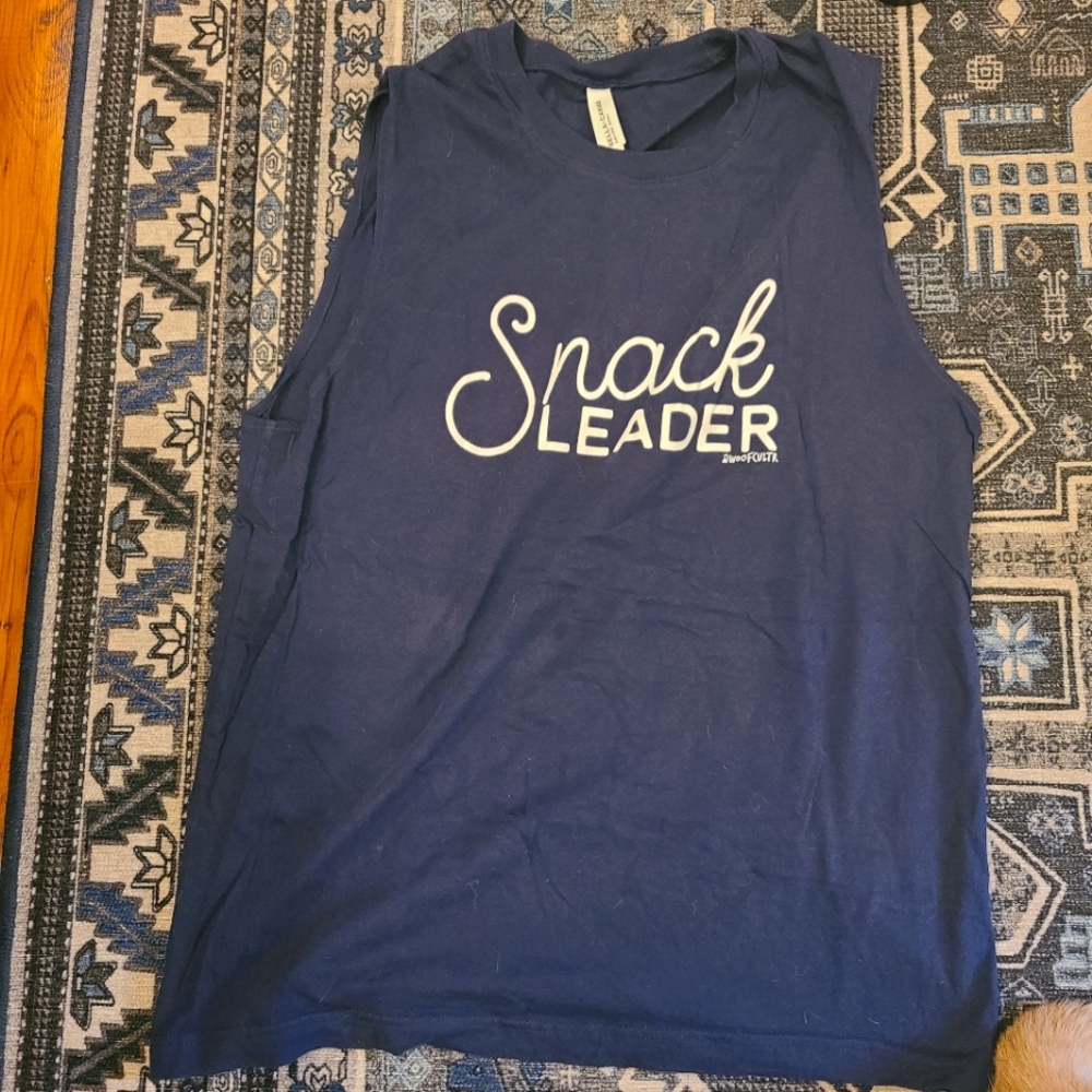 Woof Cultr Snack Leader Unisex Tank